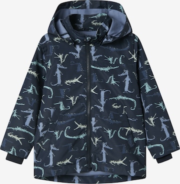 NAME IT Overgangsjakke 'NMMMAX' i blå: forside