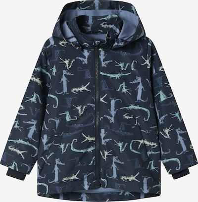 NAME IT Prijelazna jakna 'NMMMax' u tirkiz / noćno plava / safirno plava / pastelno zelena, Pregled proizvoda