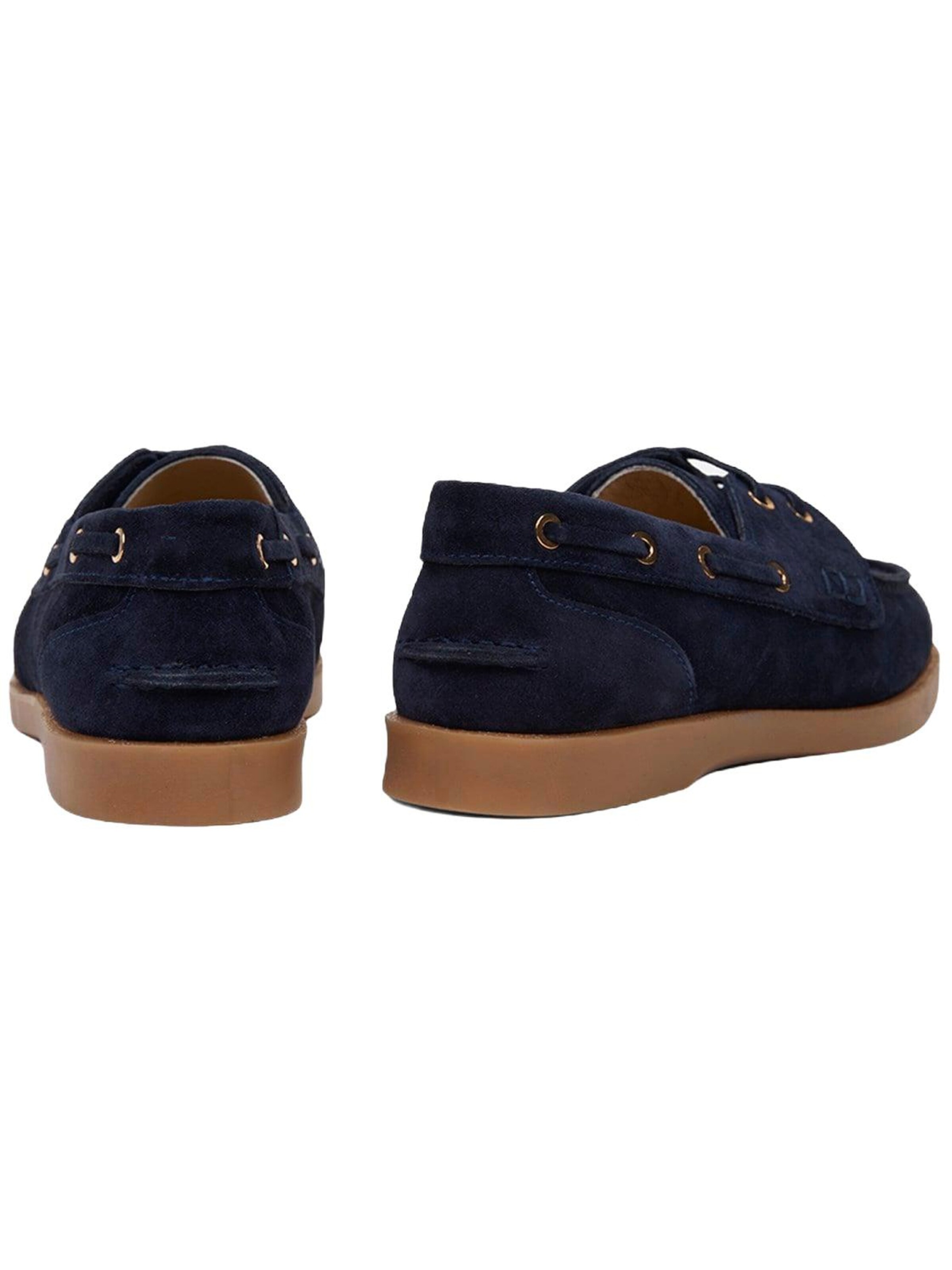 Desa Mocassins 'Slipper' in Blauw