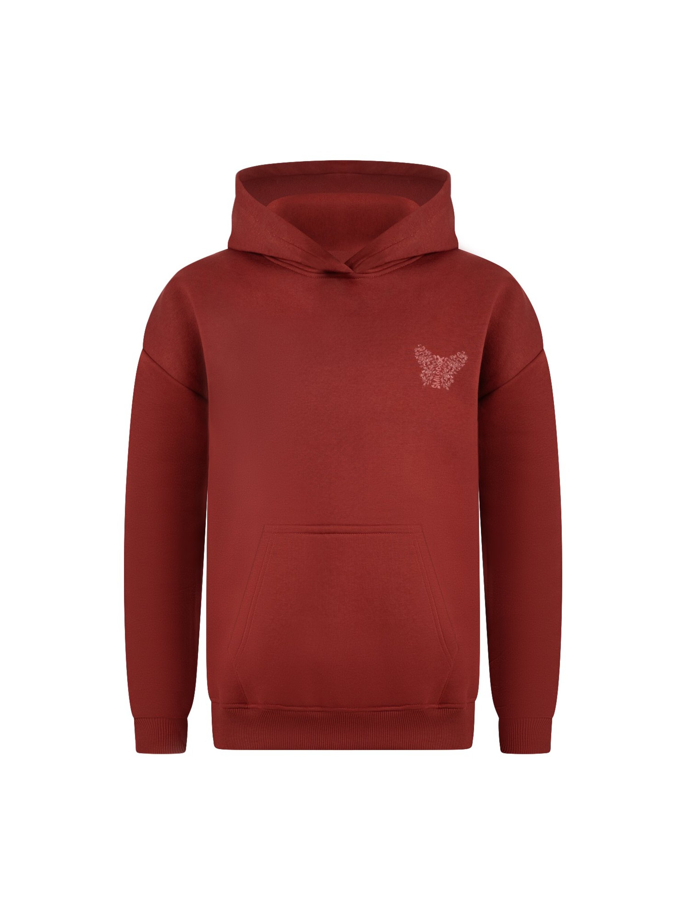 Smilodox Sweatshirt 'Nala' in Braun: Vorderseite