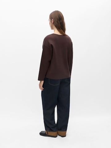 Pull-over 'OBJReynard' OBJECT en marron