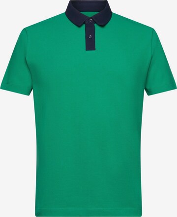 T-Shirt ESPRIT en vert : devant