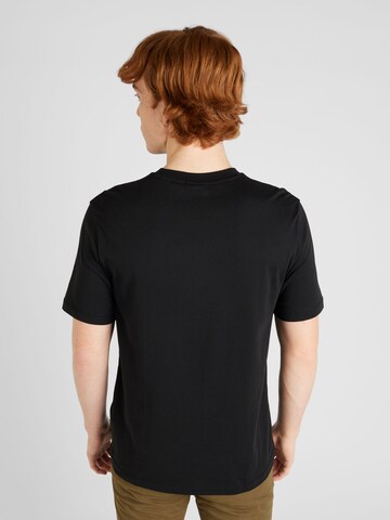 BOSS - Camiseta 'Leo' en negro