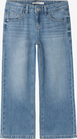 Jean 'Rose' NAME IT en bleu : devant