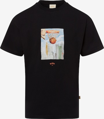 BLKVIS T-Shirt in Schwarz: Vorderseite