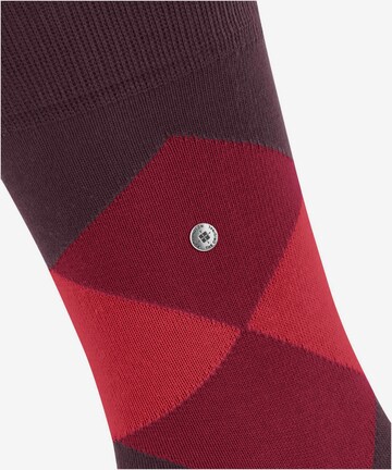 Chaussettes BURLINGTON en rouge