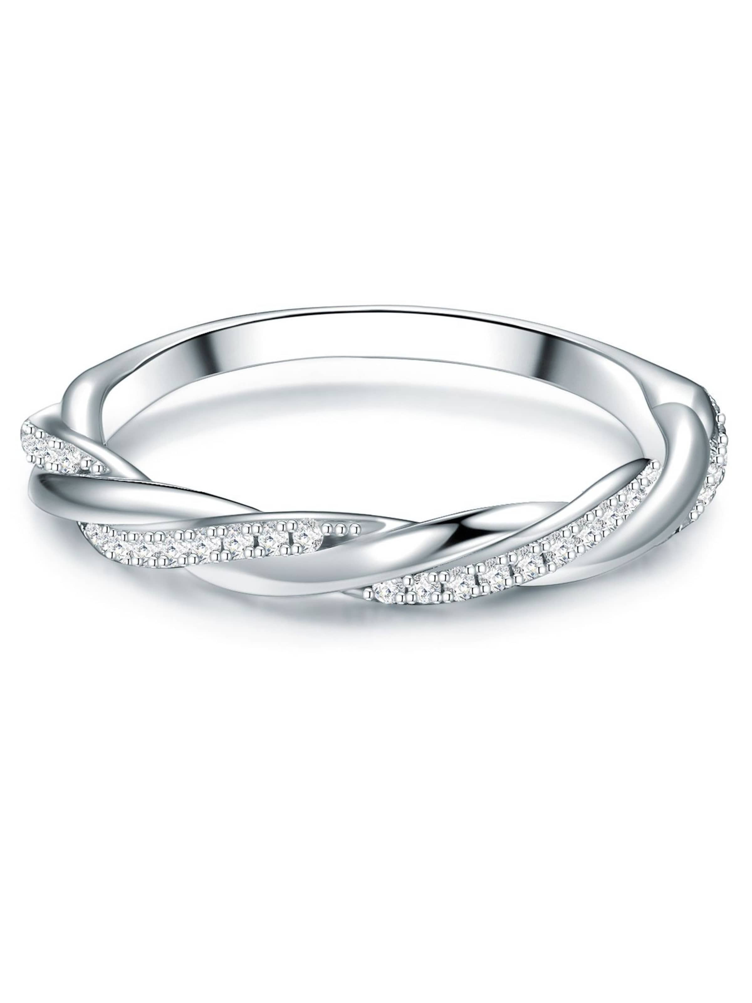 Trilani Ring in Zilver: voorkant