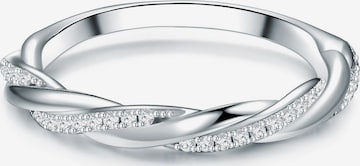 Trilani Ring in Silver: front