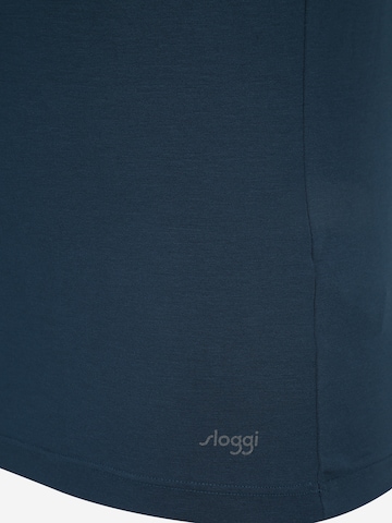 SLOGGI Undershirt 'men EVER Soft' in Blue