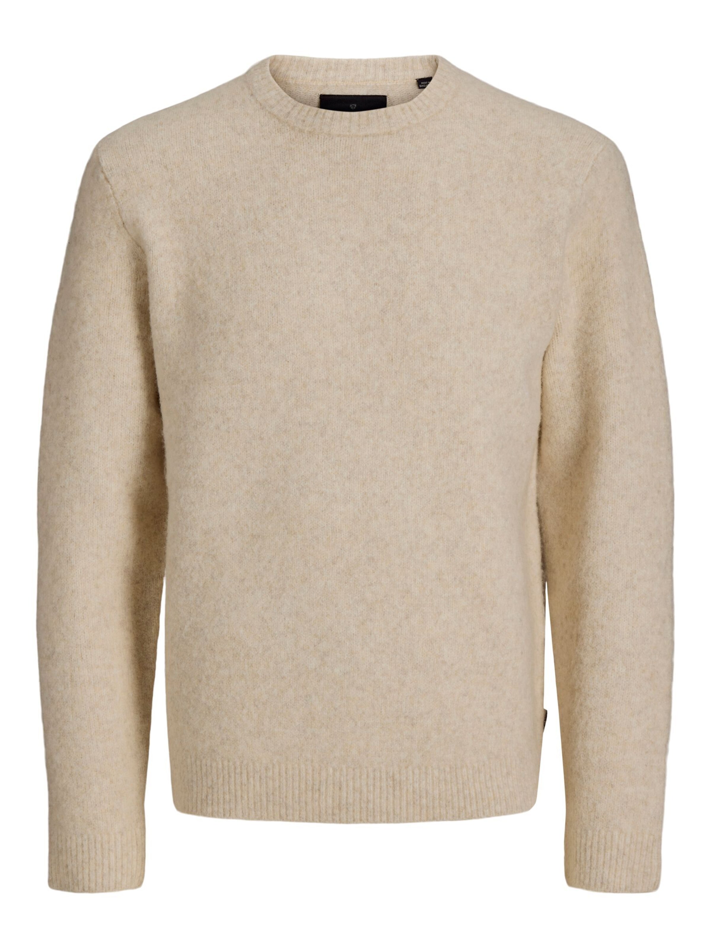 Pullover 'JPRBLASimon' di JACK & JONES in beige: frontale