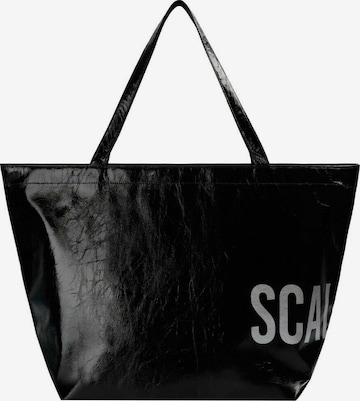 Shopper di Scalpers in nero: frontale