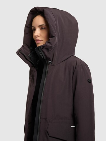 khujo Winterjacke in Lila