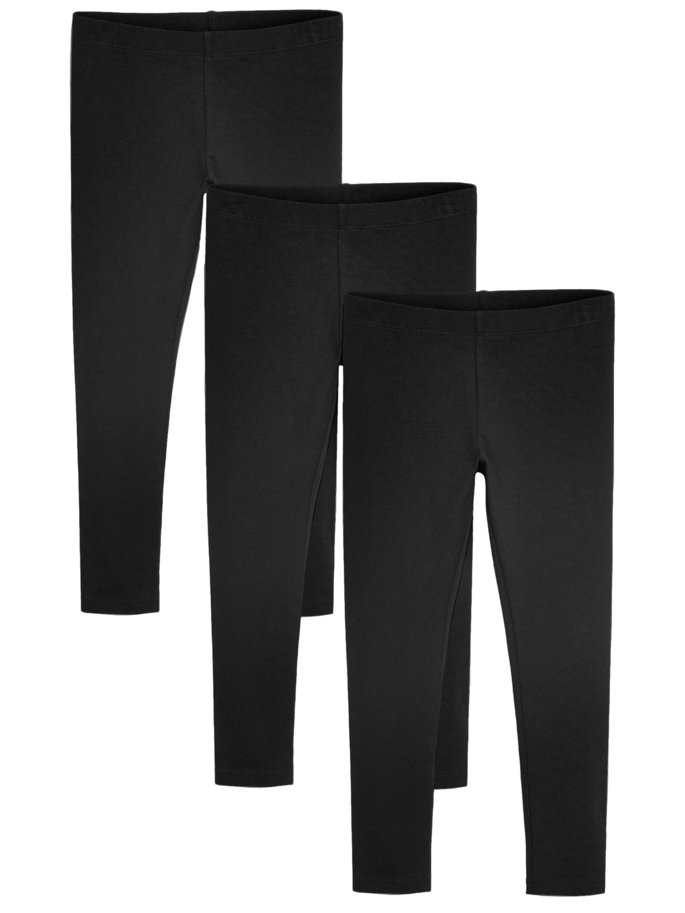Next Leggings in Black: front