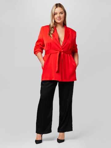 Blazer 'Cecile' di A LOT LESS in rosso