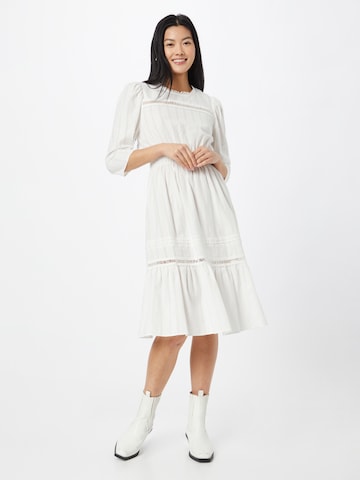 Robe JOOP! en blanc : devant