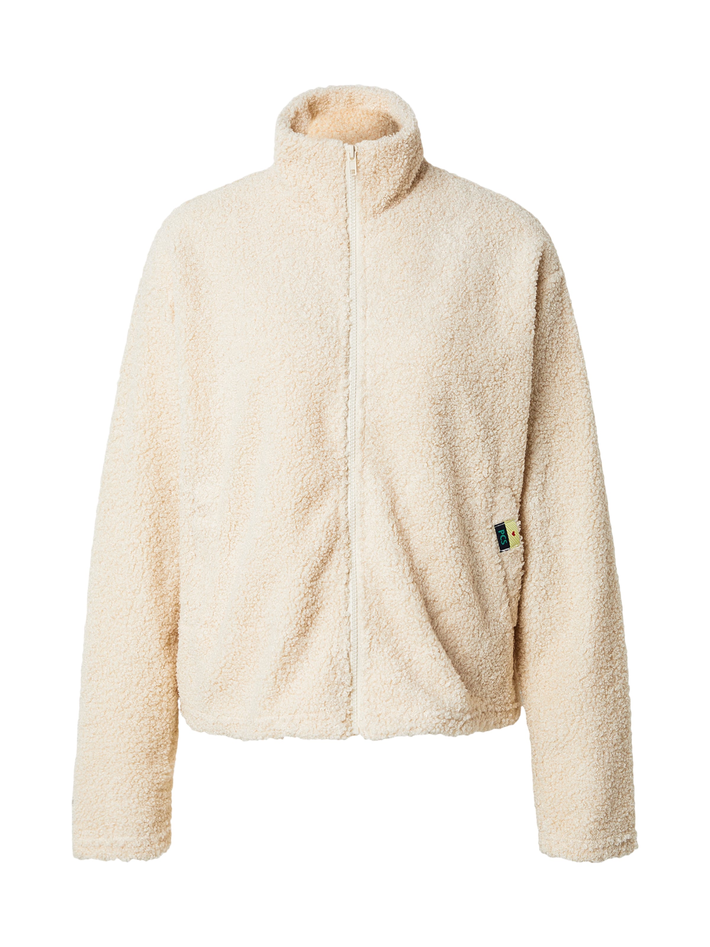 PIECES Between-Season Jacket 'PCKATTY' in Beige: front