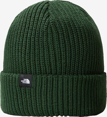 THE NORTH FACE Beanie in Green: front