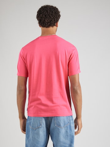 SCOTCH & SODA T-shirt i rosa