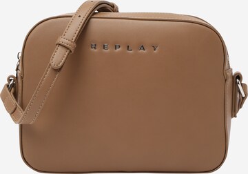 REPLAY Tasche in Beige: predná strana