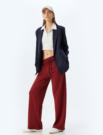 Koton Loose fit Pants in Red