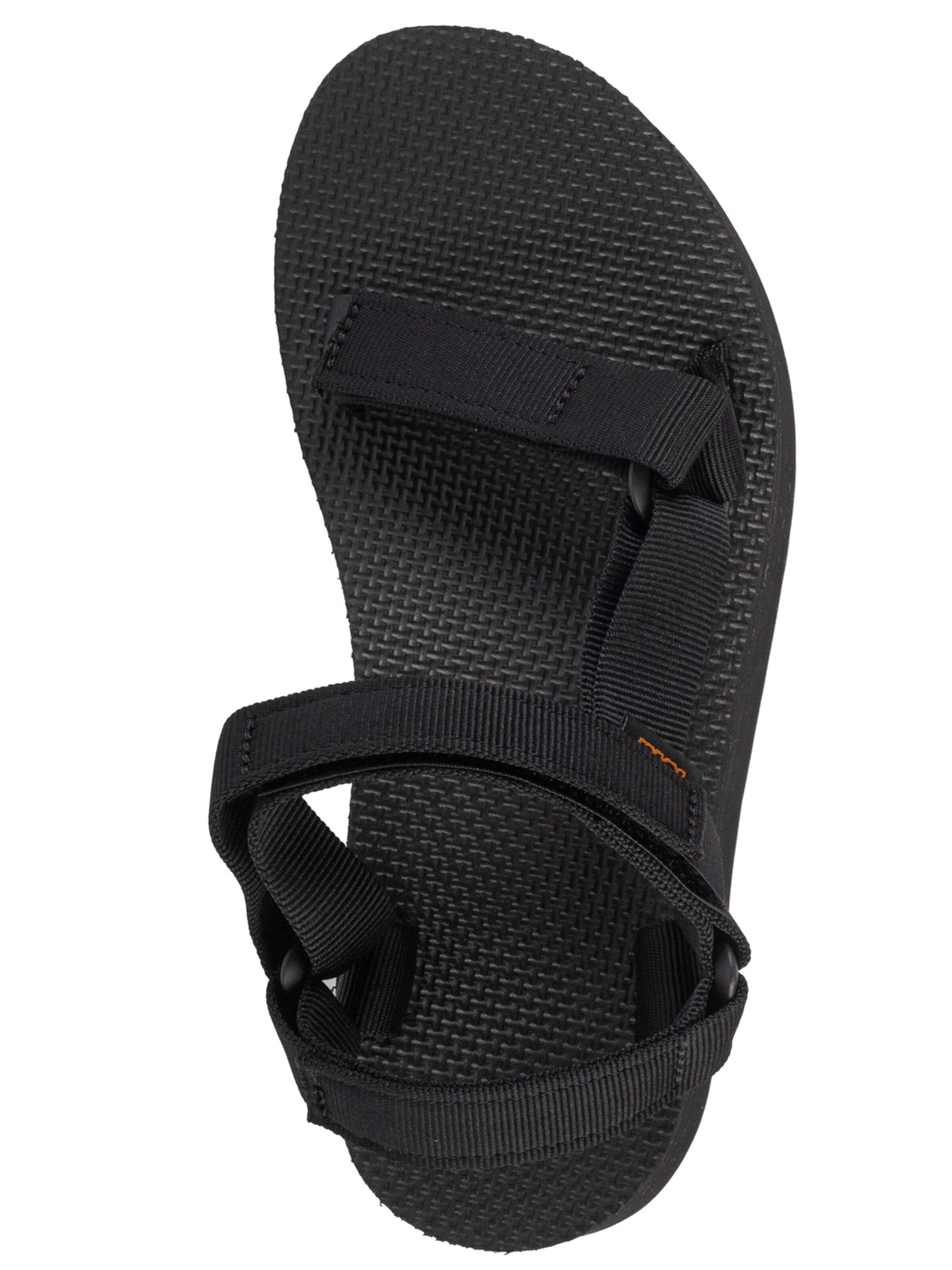 TEVA Sandals 'Teva W Flatform Universal Sandals' in Black