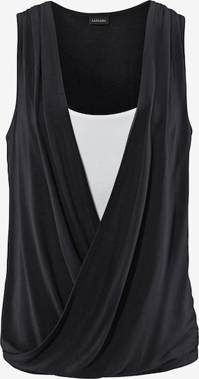 LASCANA Top u crna / bijela, Pregled proizvoda