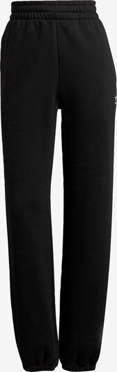 ADIDAS ORIGINALS Hose 'Adicolor Essentials Fleece' in schwarz / weiß, Produktansicht