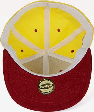 Redbridge Cap 'Durham' in Yellow