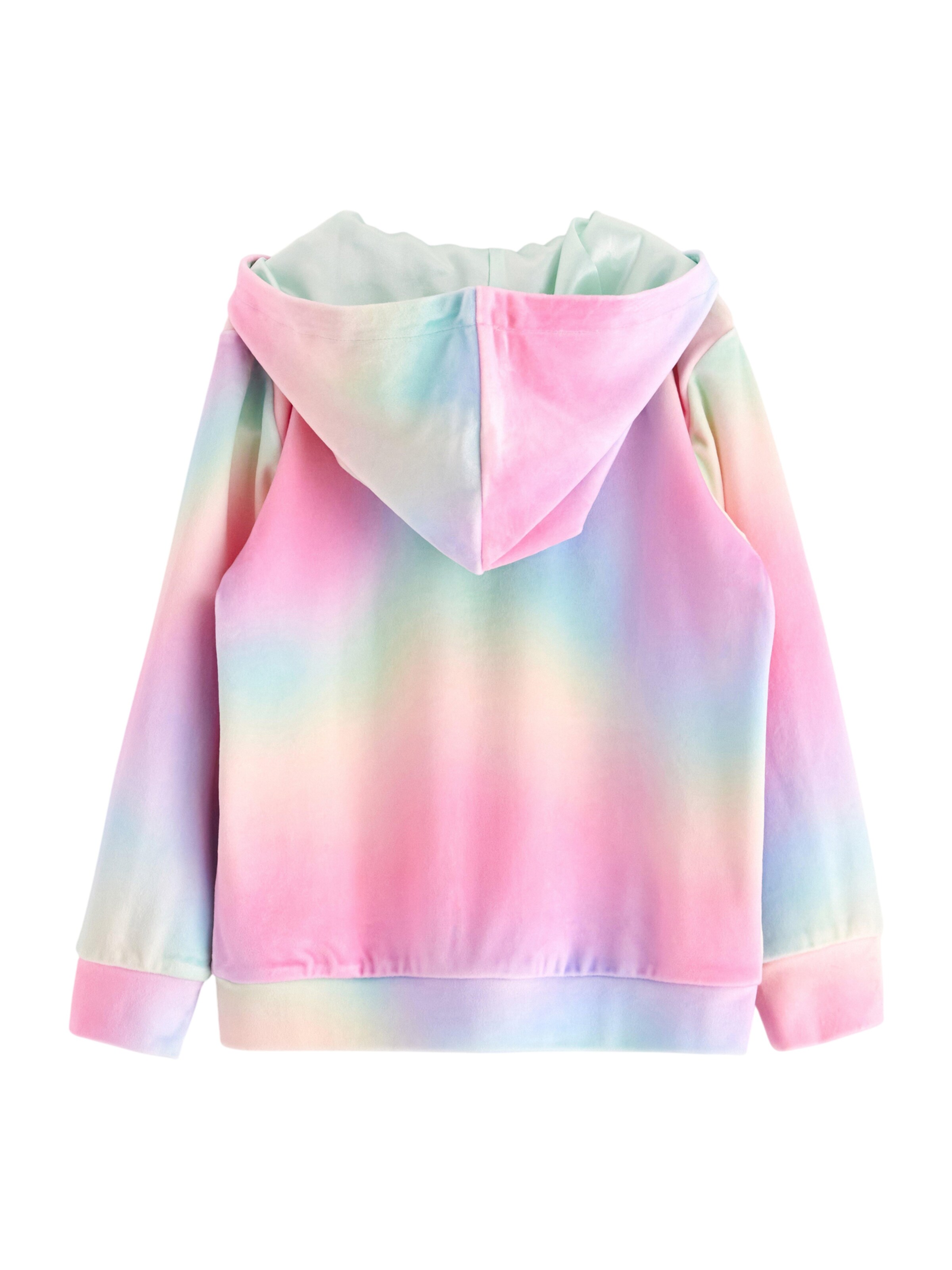 Lindex - Sudadera con cremallera en rosa