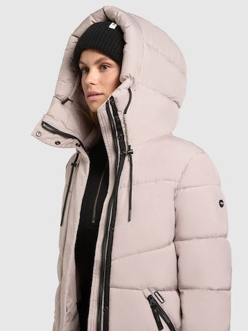 Palton de iarnă 'Shimanta5' de la khujo pe bej