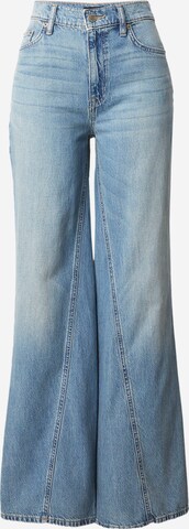 Wide leg Jeans 'GRACENAY' de la Lauren Ralph Lauren pe albastru: față