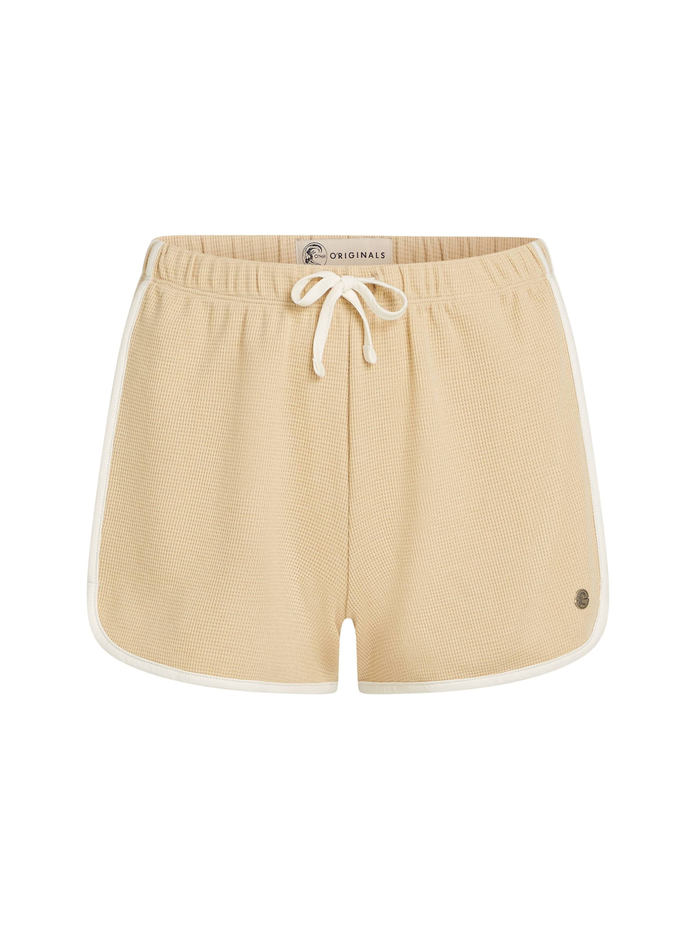 O'NEILL Обычный Штаны в Бежевый: спереди