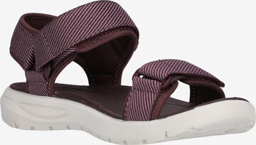 Cruz Sandals 'Ruffalo' in Red