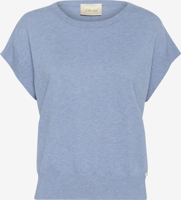 Pullover 'Dela' di Cream in blu: frontale