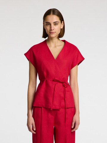 SELECTED FEMME Vest i rød: forside