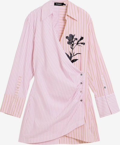 Desigual Mekko värissä vihreä / roosa / musta, Tuotenäkymä