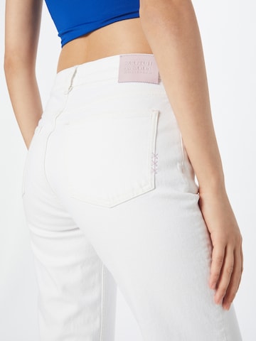 SCOTCH & SODA Regular Jeans 'Seasonal Essentials' in Weiß