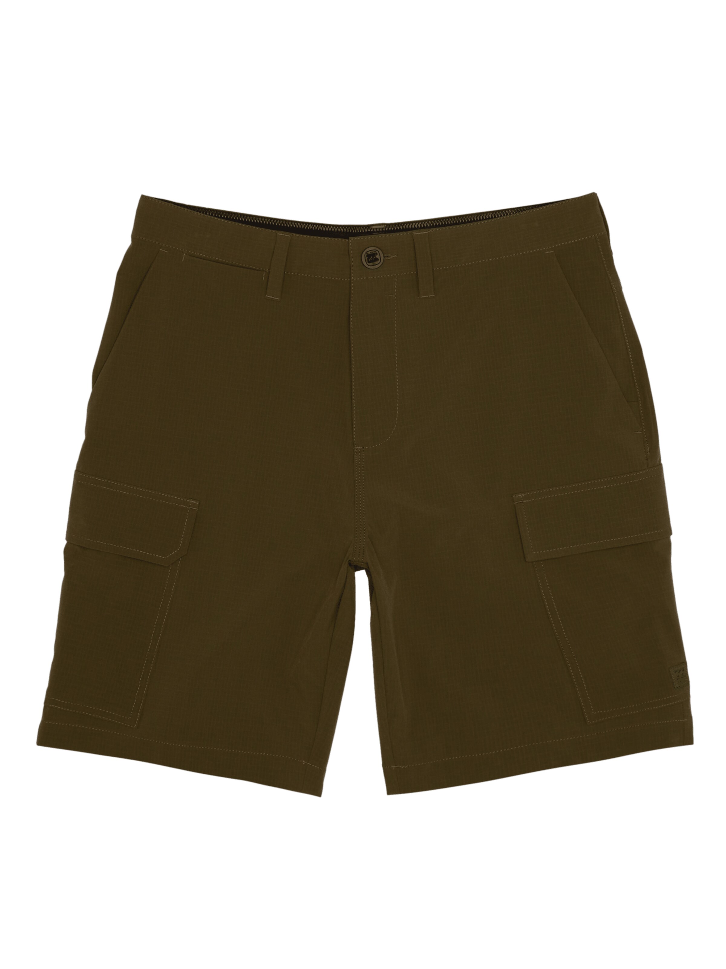 Regular Pantalon cargo 'Surftrek Transport 19' BILLABONG en vert : devant