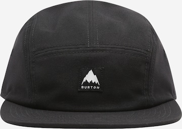 BURTON - Gorra deportiva 'COLFAX CORDOVA' en negro: frente