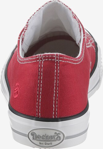 Sneaker low de la Dockers by Gerli pe roșu