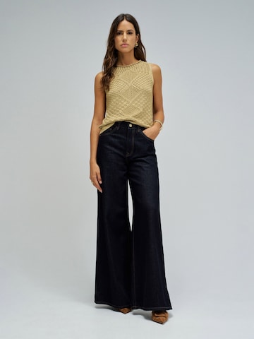 Haut Salsa Jeans en beige