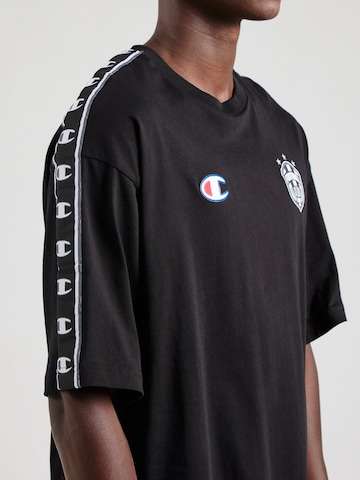 Champion Authentic Athletic Apparel Majica | črna barva
