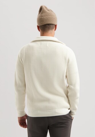 Dstrezzed Svetr 'Josiah' – bílá