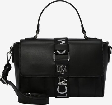 L.CREDI Handbag 'Lissy ' in Black: front