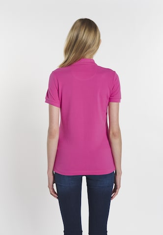 DENIM CULTURE Μπλουζάκι 'Sophie' σε ροζ