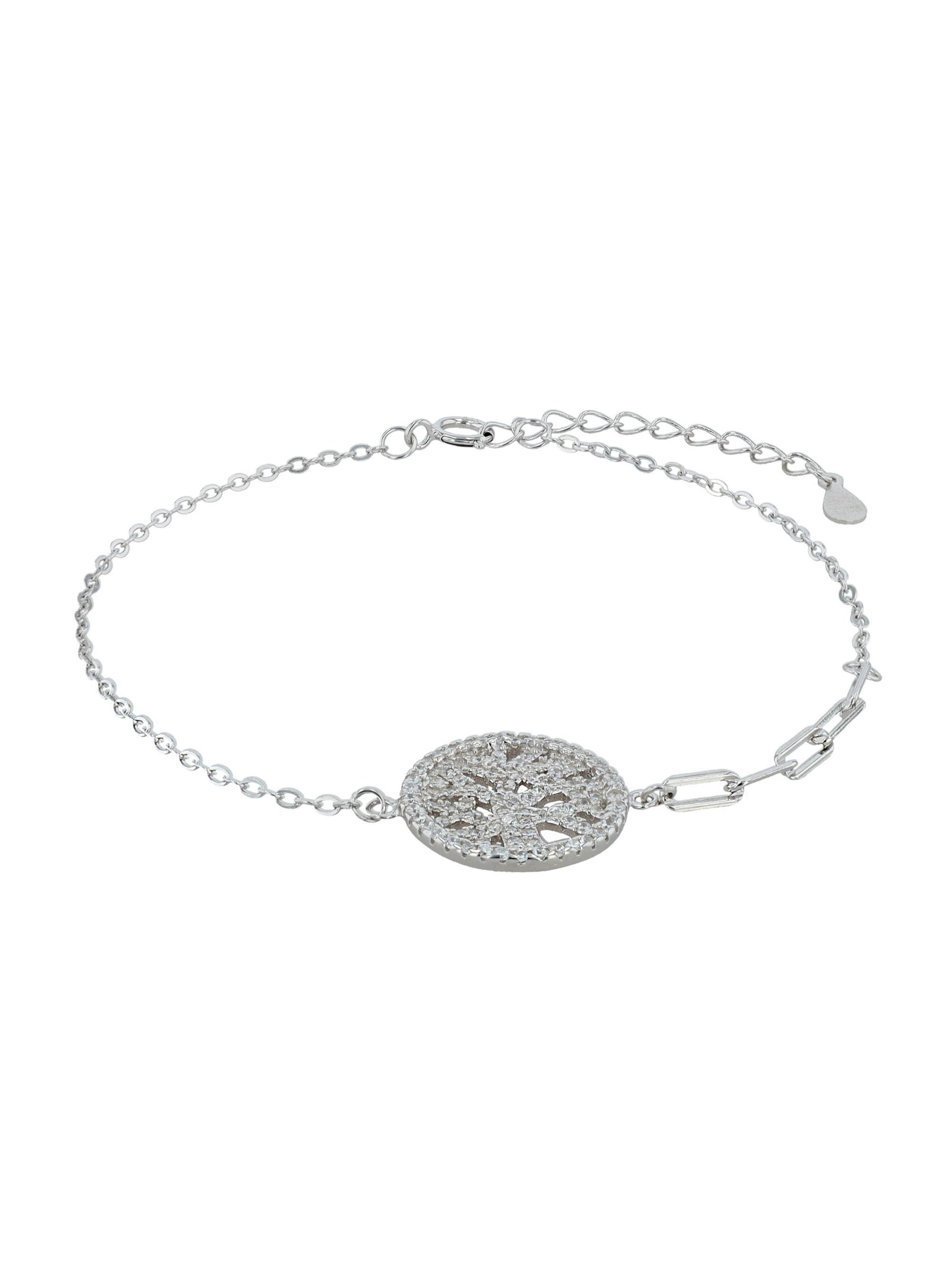 Akzent Bracelet 'Irie' in Silver: front