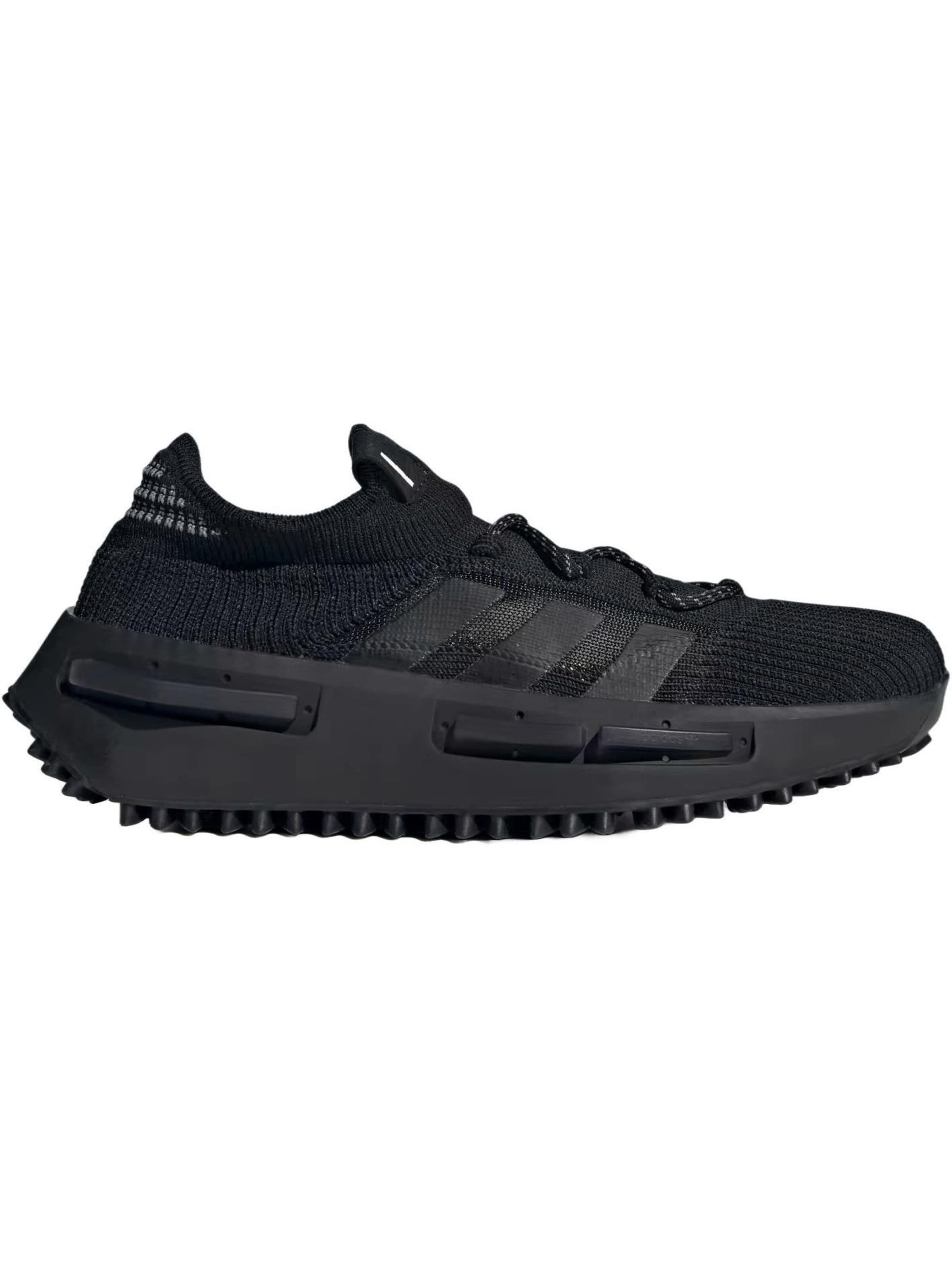 ADIDAS Athletic Shoes 'Nmds1' in Black: front
