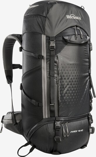 TATONKA Sportrucksack 'Pyrox' in hellgrau / schwarz, Produktansicht