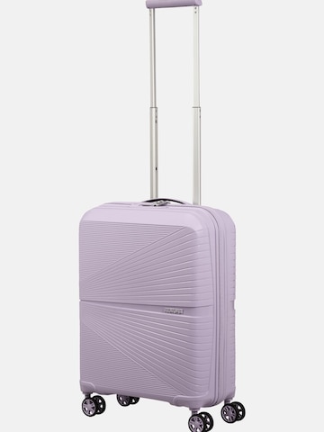 Trolley 'AIRCONIC SPINNER 55/20 TSA' di American Tourister in lilla