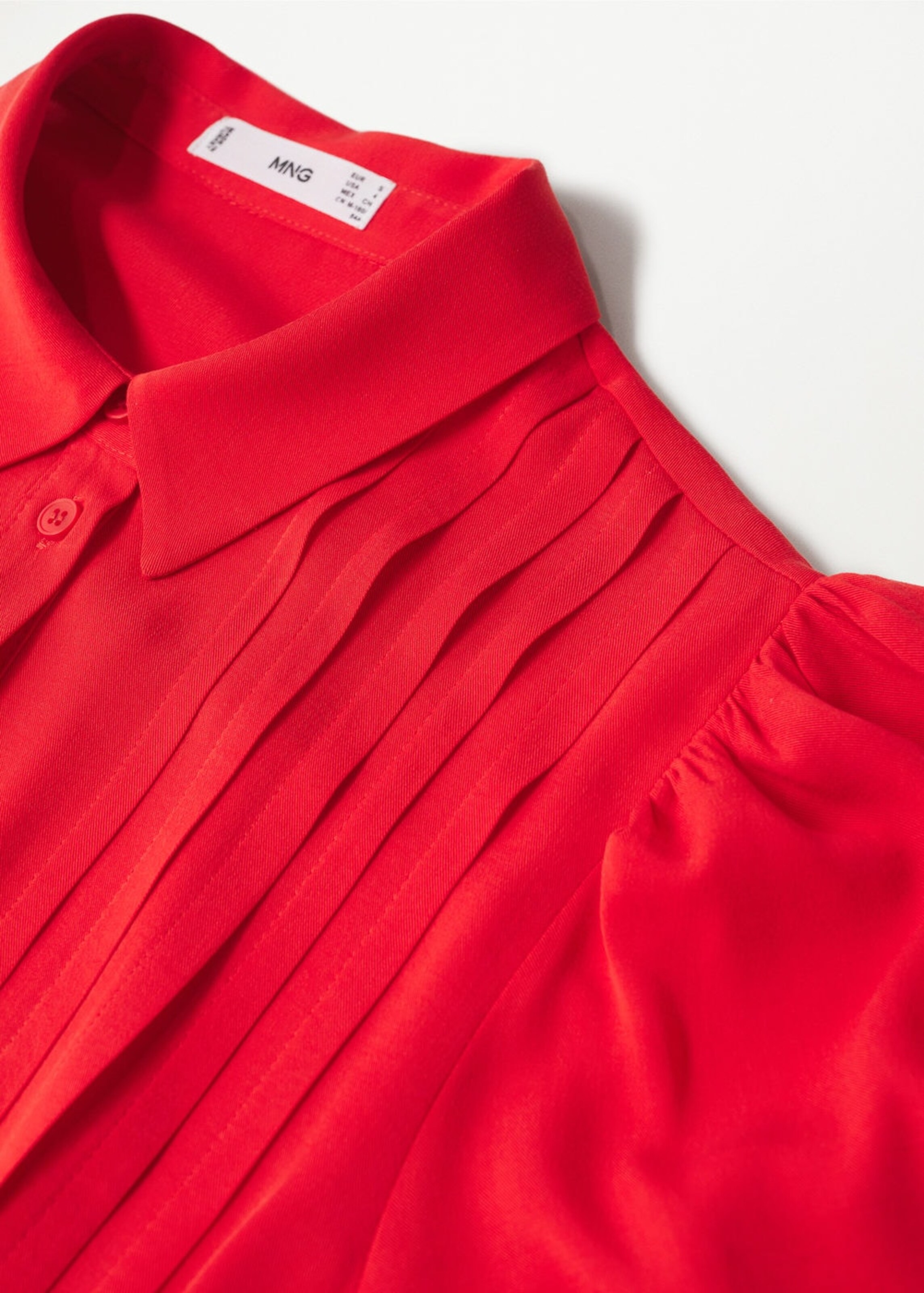 Frauen Kleider MANGO Kleid in Rot - UJ98259 Frauen Kleider MANGO Kleid in Rot - UJ98259